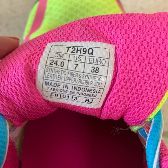 ASICS Gel Extreme 33 Shoes - sz 7 - Picture 13 of 13